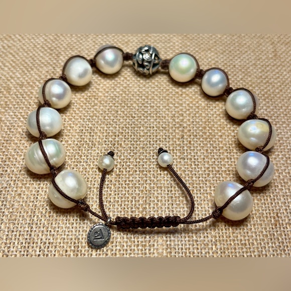 Silpada “Rugged Pearls” Bracelet - Picture 5 of 8